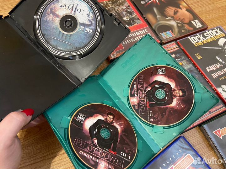Компьютерные игры диски для пк