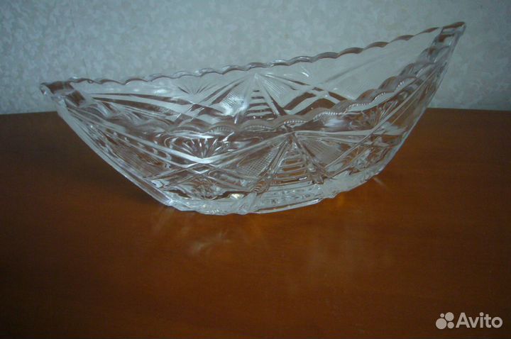 Хрустальные салатники или конфетницы 