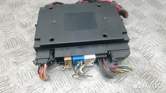 Блок комфорта volkswagen phaeton 1 (NNT09M302)