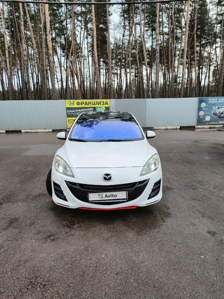Mazda 3: фото владельца