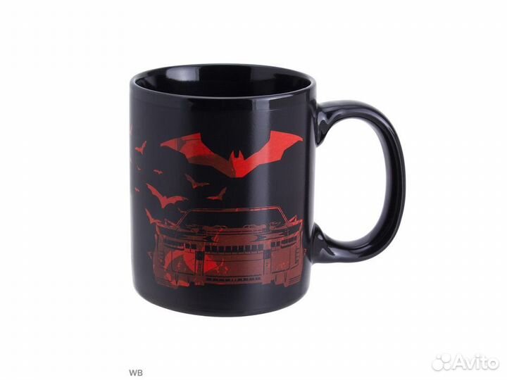 Кружка хамелеон Бэтмен 300мл PP9772TBM