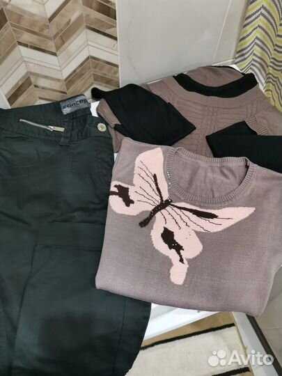 Женские вещи пакетом 46 M