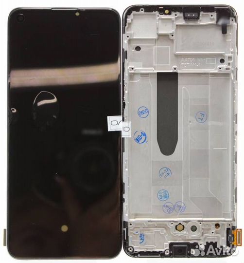 Дисплей для Realme 8/8 Pro/10 oled в рамке