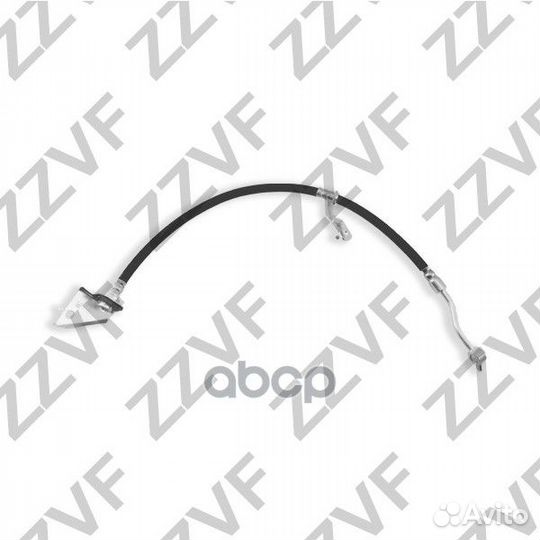 Шланг тормозной передний левый 610мм KIA sporta