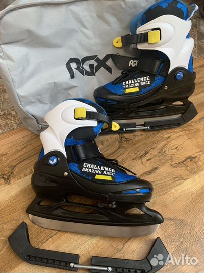 Коньки подростковые, раздвижные