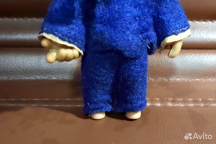 Кукла гдр копытка Винтаж 1960-е годы