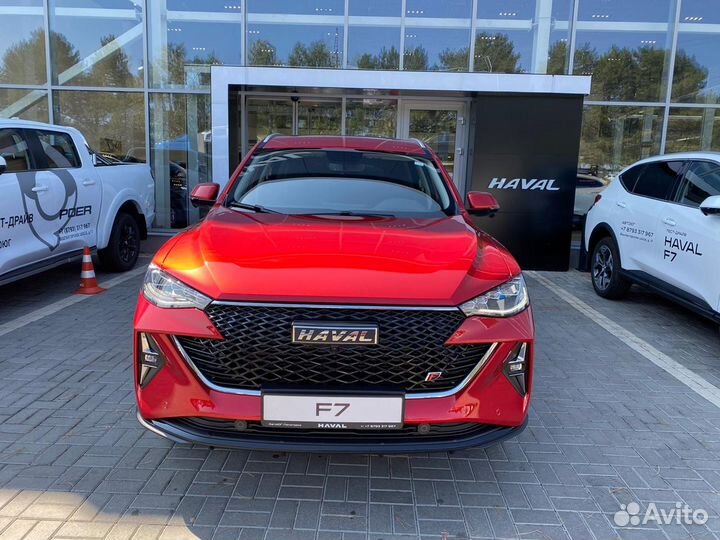 HAVAL F7 2.0 AMT, 2024