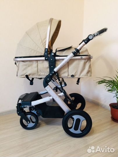 Коляска трансформер 2в1