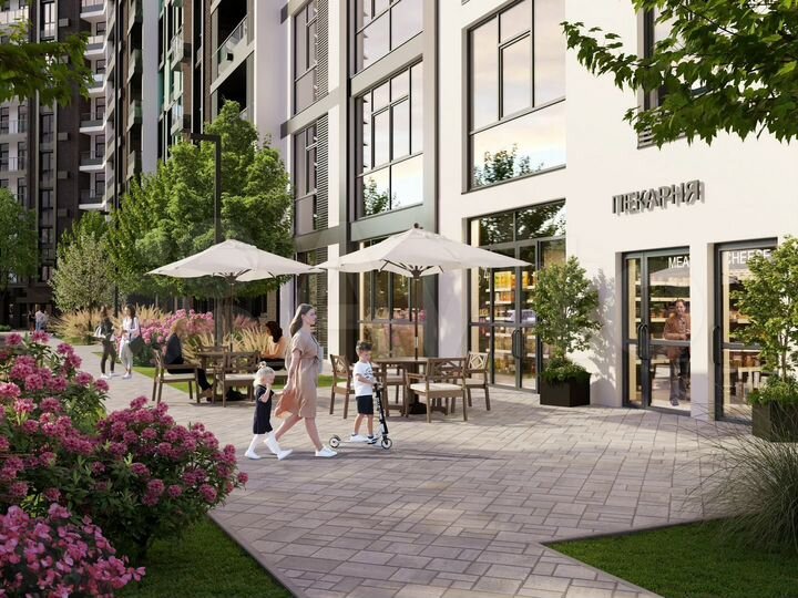 1-к. квартира, 33,6 м², 11/18 эт.