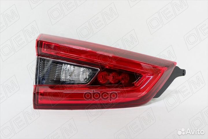 Кашкай 2 17- фонарь внутренний левый OEM0247fonl