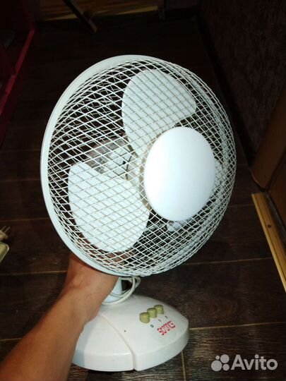 Вентилятор настольный