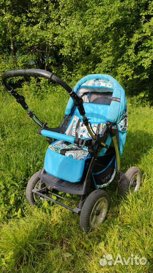 Коляска трансформер Verdi traffic