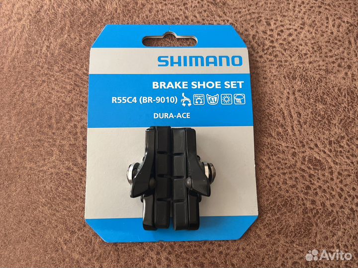 Тормозные колодки шоссейные Shimano R55C4 br-r9100
