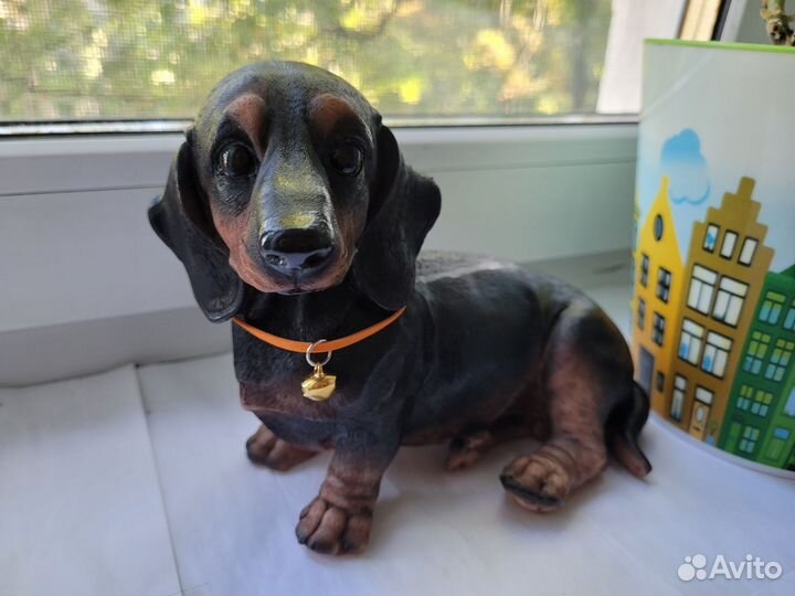 Статуэтка фигурка Такса