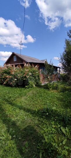 Дом 36 м² на участке 8,1 сот.