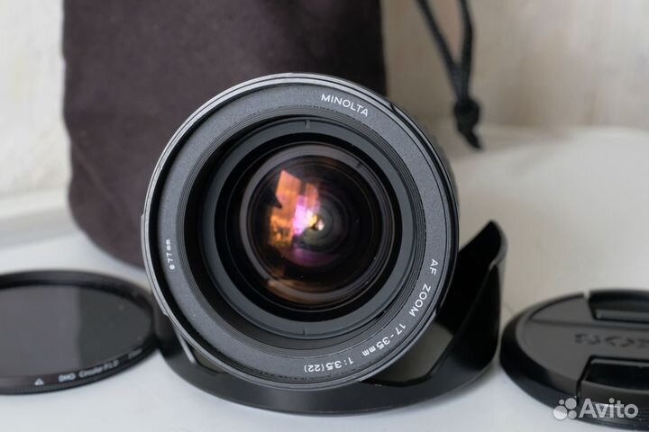 Minolta AF Zoom 17-35mm 3,5 G (77мм)