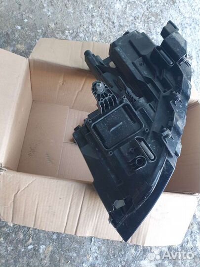 Polo 2020 фара правая LED дефект