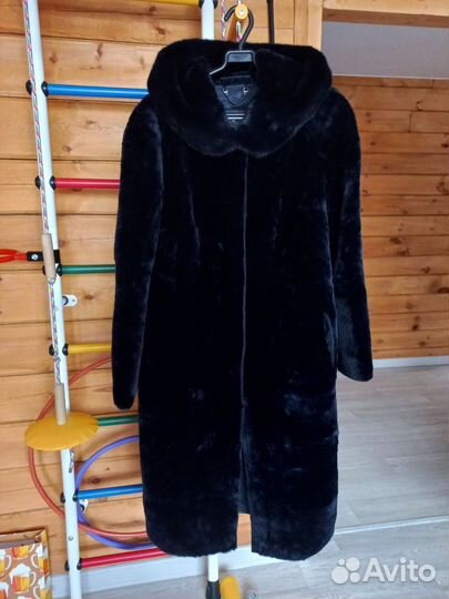 Шуба мутоновая