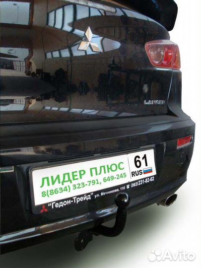 Фаркоп для Mitsubishi Lancer 10