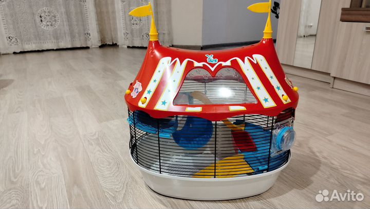 Клетка для хомячка бу