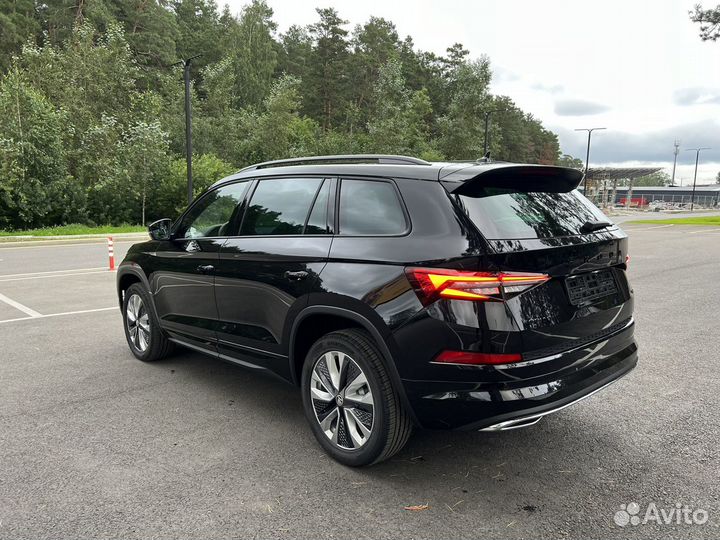 Skoda Kodiaq 2.0 AMT, 2024, 15 км