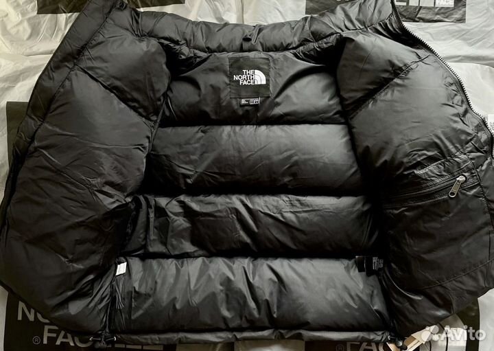 Пуховик The North Face 700 оригинальный пошив