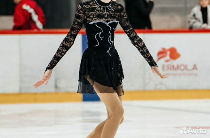 Костюм для фигурного катания 164 170