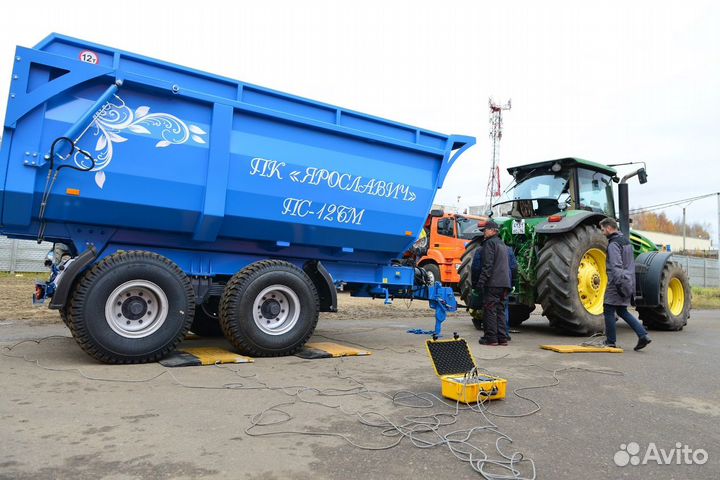 Полуприцеп самосвальный Ярославич ПС-12БМ, 2023
