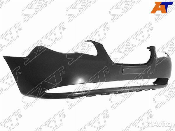 Бампер передний hyundai elantra