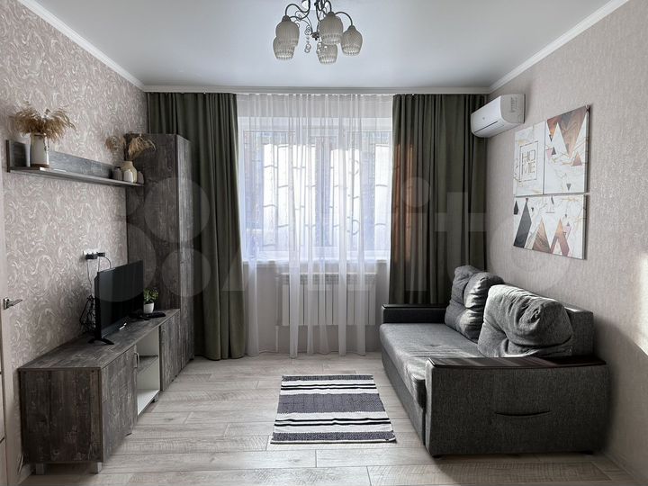 1-к. квартира, 35 м², 1/5 эт.