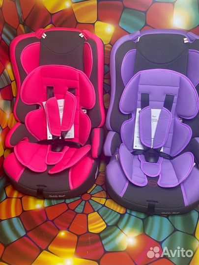 Детское автокресло новое от 9 мес - 12 лет
