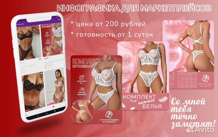 Инфографика для маркетплейсов