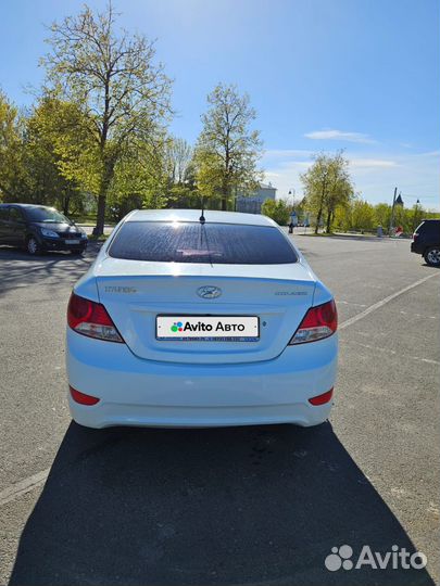 Hyundai Solaris 1.4 МТ, 2012, 183 000 км