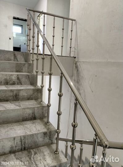 Перила для лестниц из нержавеющей стали