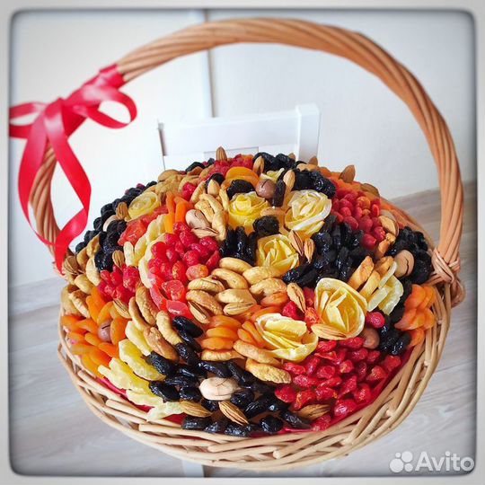 Букет из сухофруктов