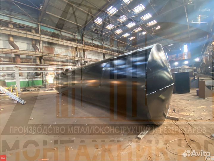 Вертикальные Резервуары рвсн-1600 м3 ргс-100/50 м3