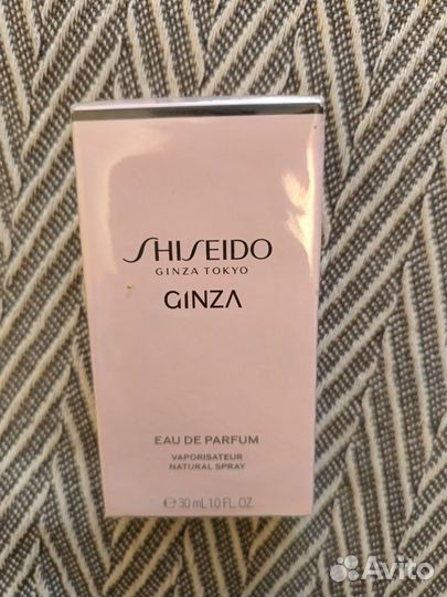 Shiseido Ginza Eau DE Parfumпарфюмерная вода