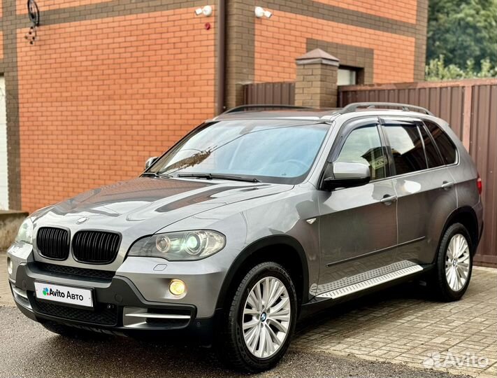 BMW X5 4.8 AT, 2007, 144 014 км