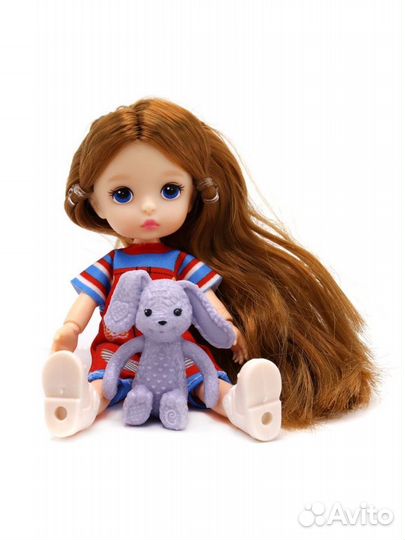 Кукла Funky Toys Модная, 14 см, на шарнирах