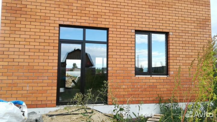 Окна ламинированные