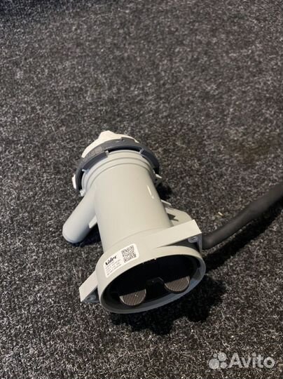 Улитка в сборе (с насосом) от стиральной машины LG