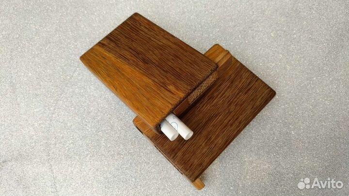 Портсигар тиковое дерево