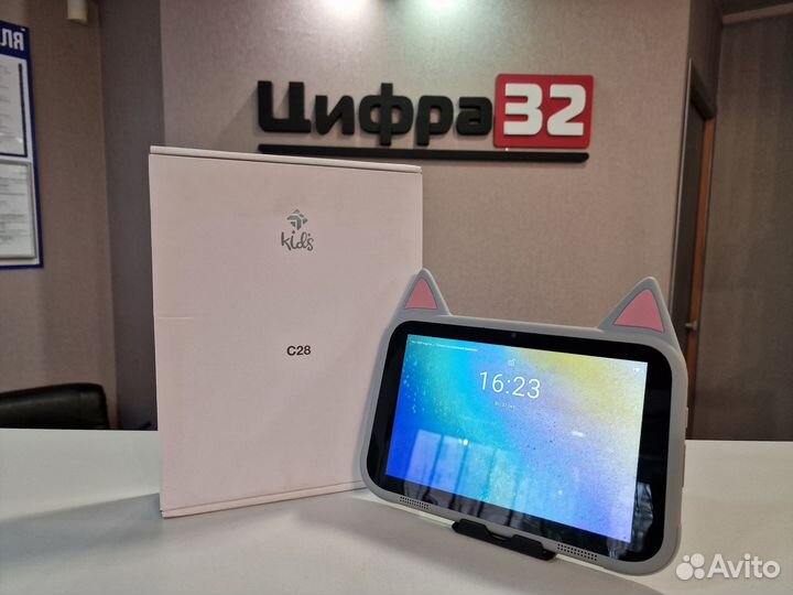Планшет dexp C28 Kid's 3G 32 гб