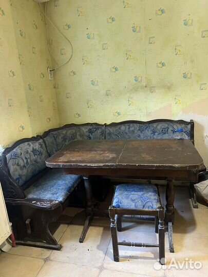 Кухонный уголок бу
