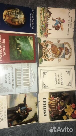 Открытки СССР наборы и индивидуальные