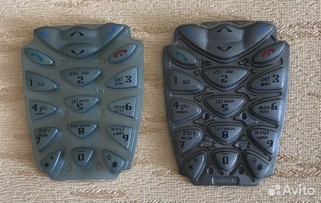 Кнопки (клавиатура) Nokia 3510/3510i