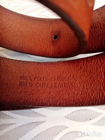 Ремень натуральная кожа