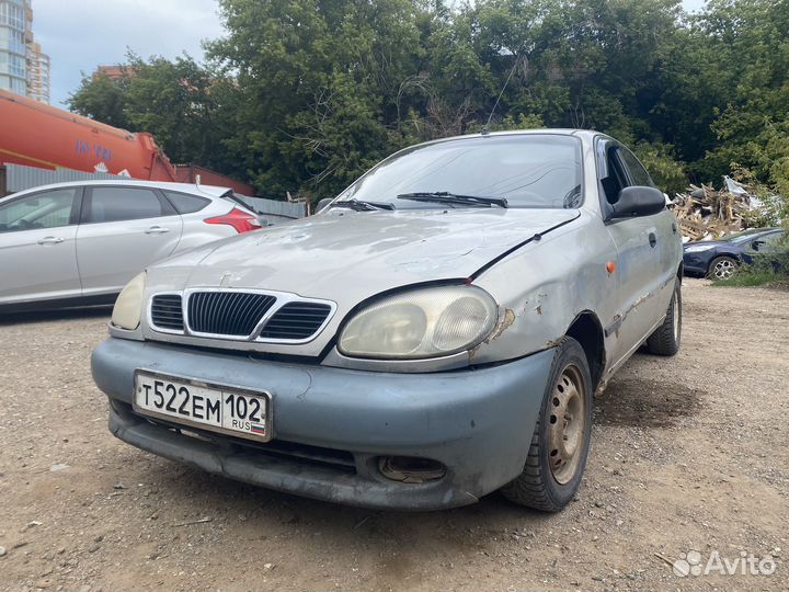 Разбор Заз Сенс\Заз Sens 1.3 8клап