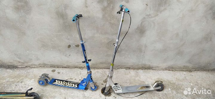 Трюковой самокат