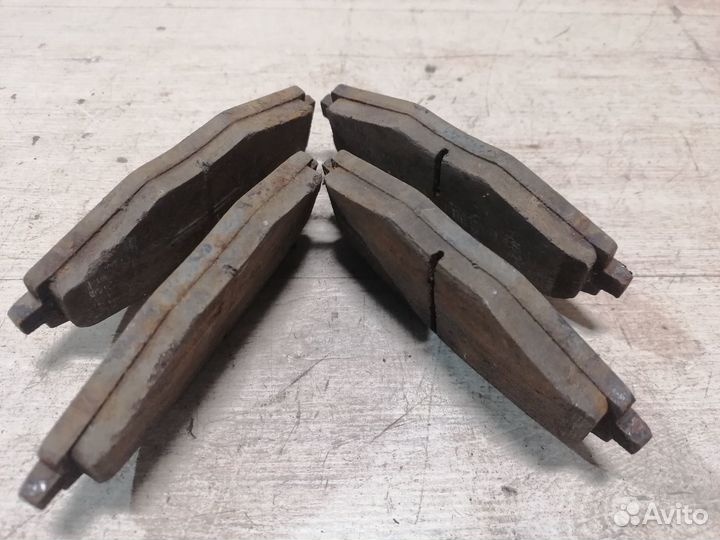 Колодки тормозные передние Zaz Chance Заз Сенс